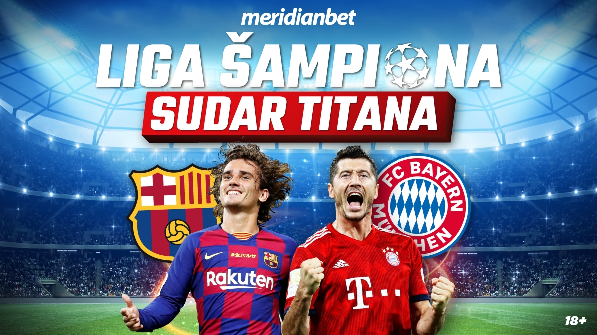 LIGA ŠAMPIONA NA VRHUNCU: Okršaj Bajerna i Barse se jednostavno ne propušta!