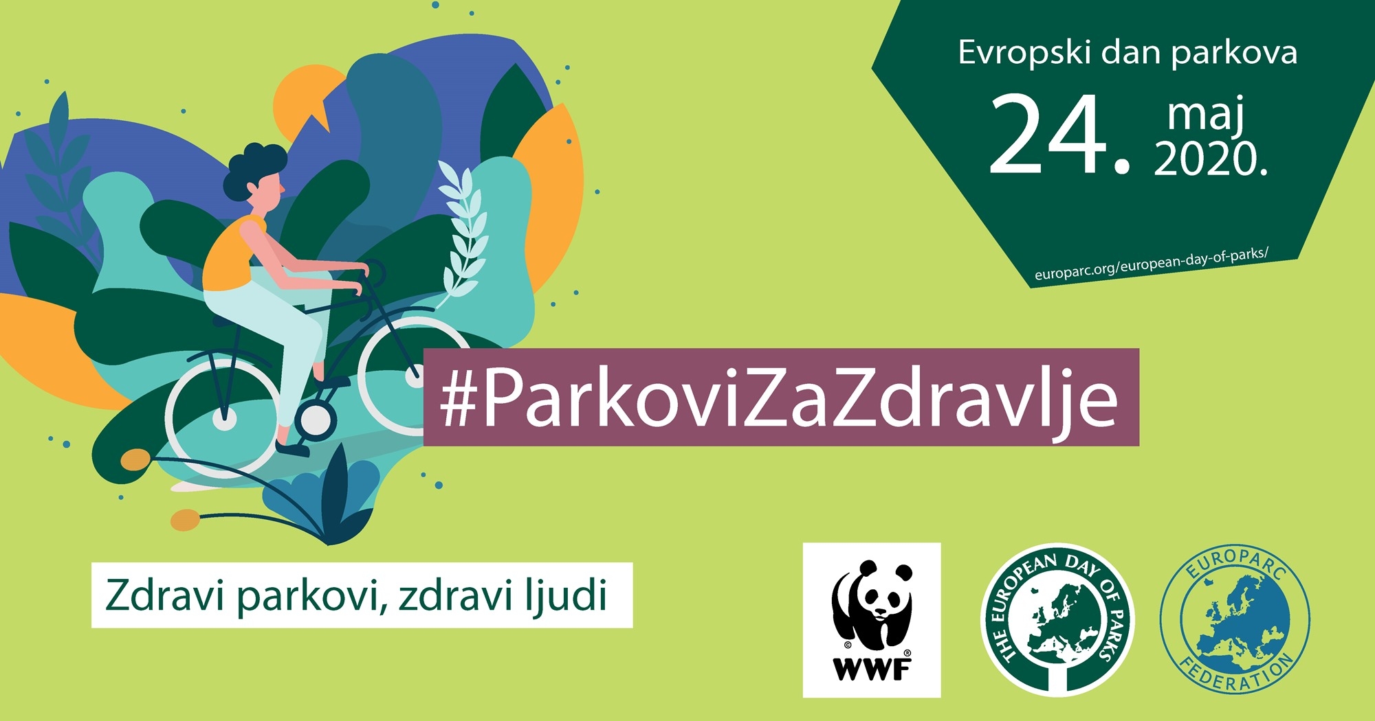 EUROPSKI DAN PARKOVA: Zdravi parkovi, zdravi ljudi