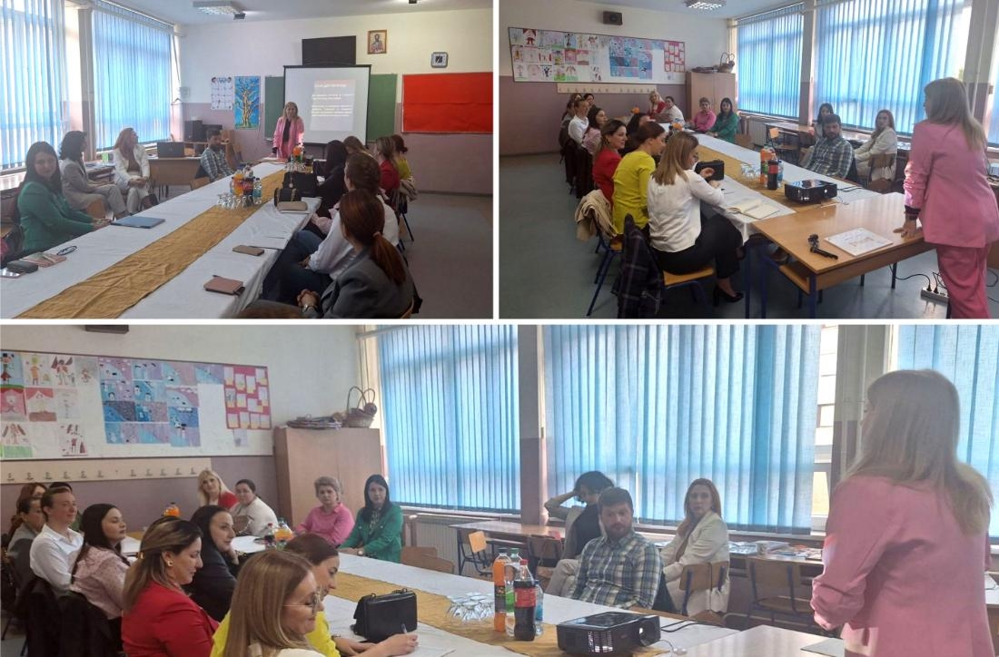 DOBOJ: Evropski dan logopeda obilježen u OŠ "Sveti Sava" (FOTO)