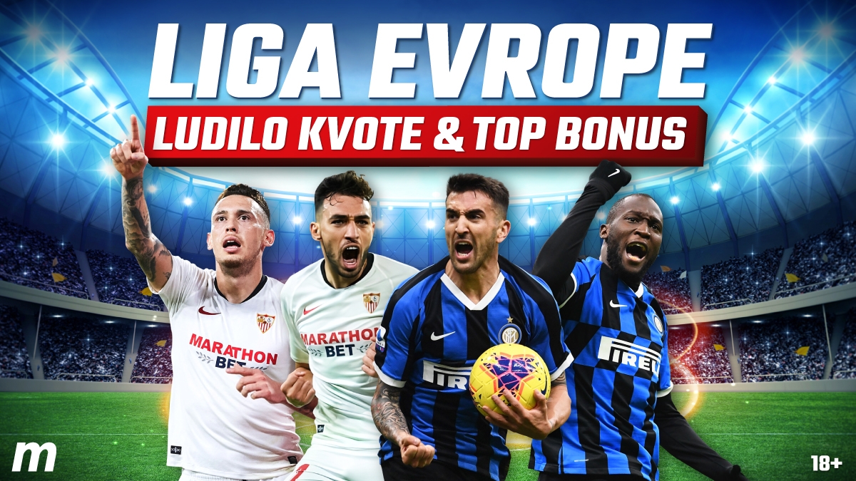 Ljeto u MERIDIANU GORI: Sevilja i Inter ZAPALILI kvote!