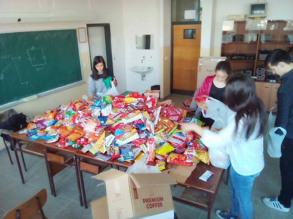 MreSVUBiH donirao paketiće u vrijednosti većoj od 90.000 KM (FOTO)