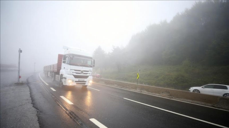 PUTEVI: Magla smanjuje vidljivost, obavezna zimska oprema