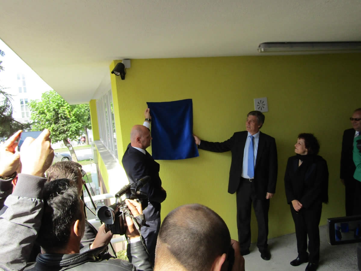 DOBOJ: Svečano otvoren obnovljeni Dom zdravlja (FOTO)