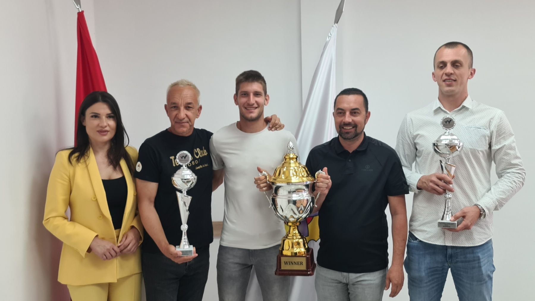 DOBOJ: "Teniser Andrej Nedić zaslužuje podršku sportskih saveza i šire zajednice"