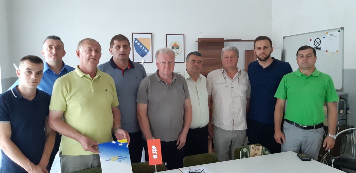 DOBOJ: SBiH i SDP potpisali sporazum o zajedničkom nastupu na izborima
