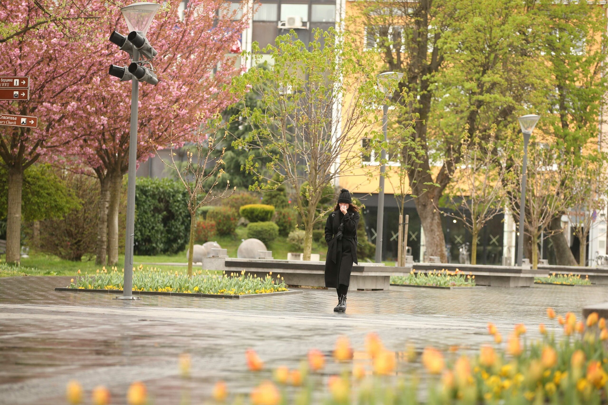 VRIJEME: Danas sunčano uz umjerenu oblačnost i vjetrovito