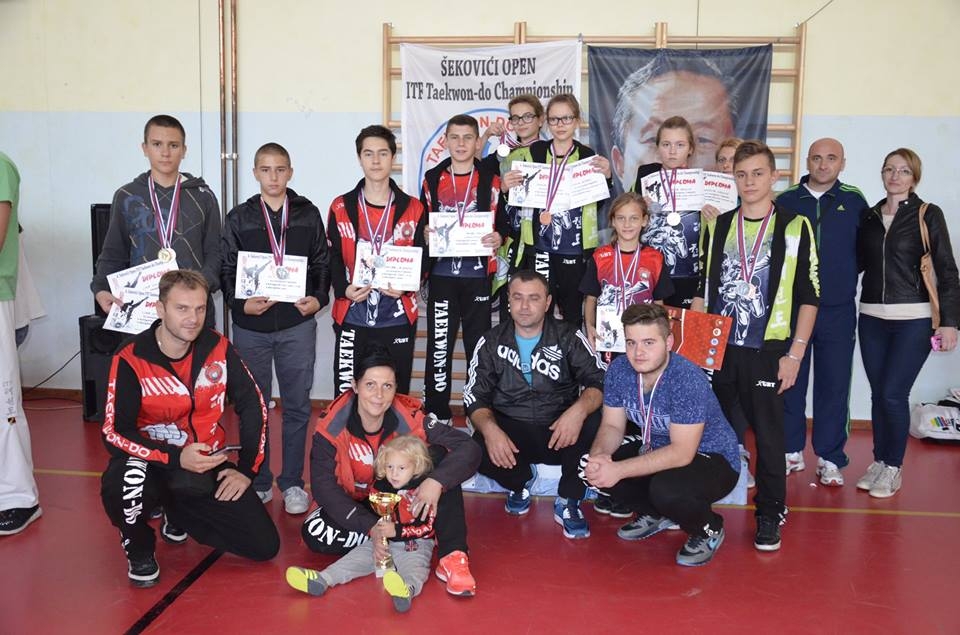 DOBOJSKI INFO NAJAVLJUJE Jubilarno otvoreno Prvenstvo grada Doboja u Tekvon-dou