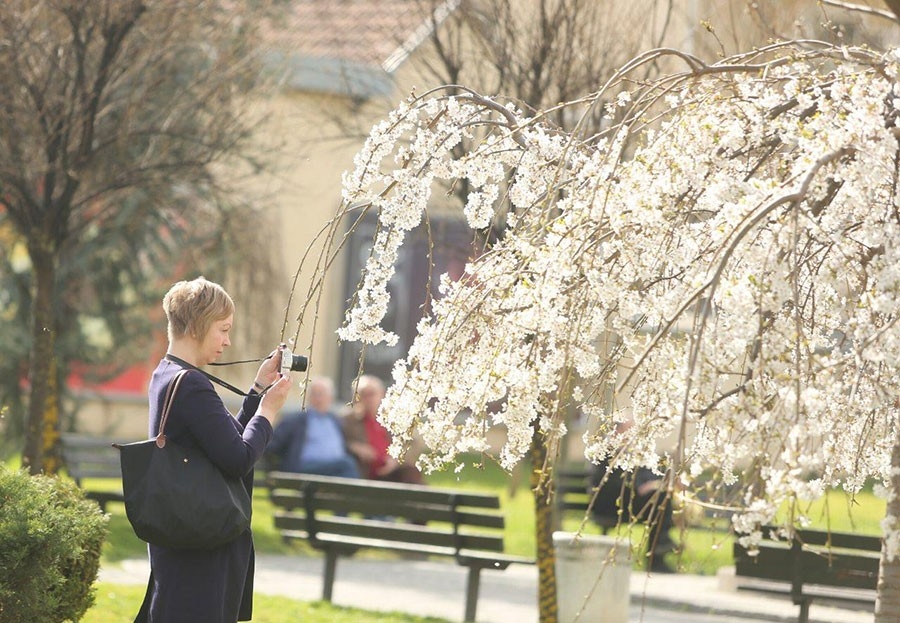 VRIJEME: Danas još toplije, do 28 stepeni celzijusovih