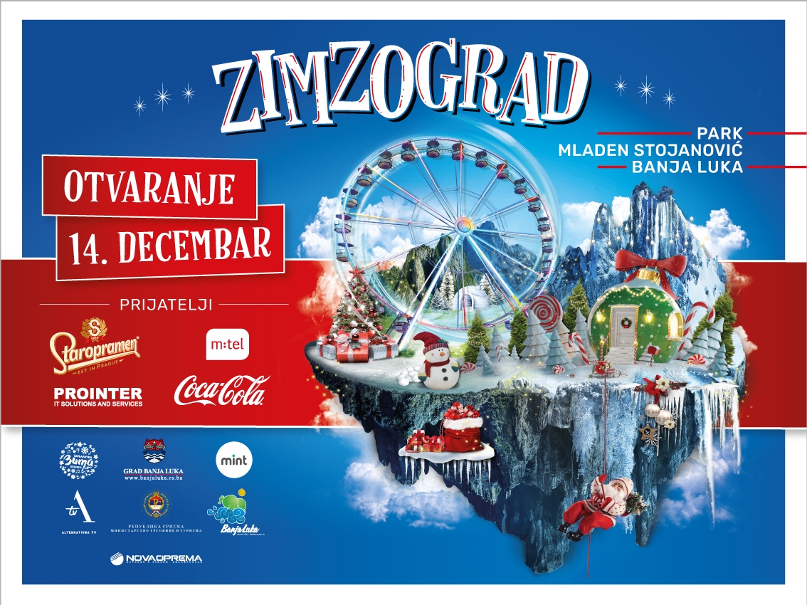 ZIMZOGRAD: Svjetlosna čarolija sa preko 300.000 lampica