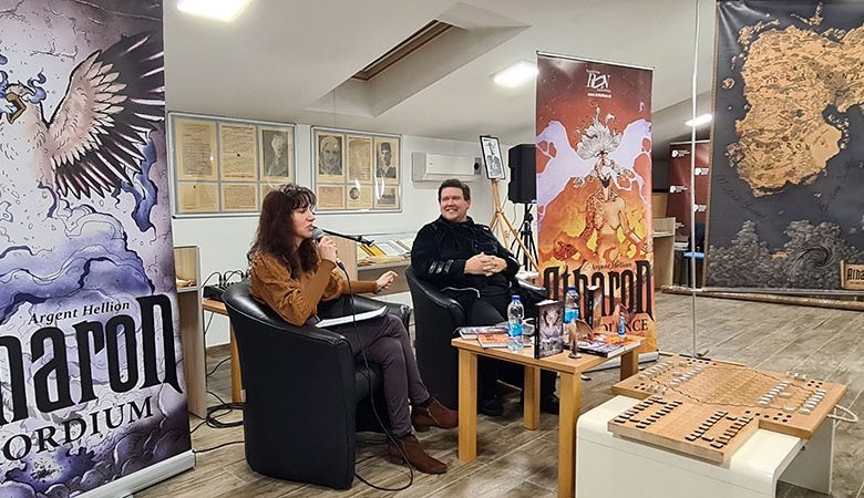 DOBOJ: Promovisan “Zloba” iz serijala fantastike “Ataron”