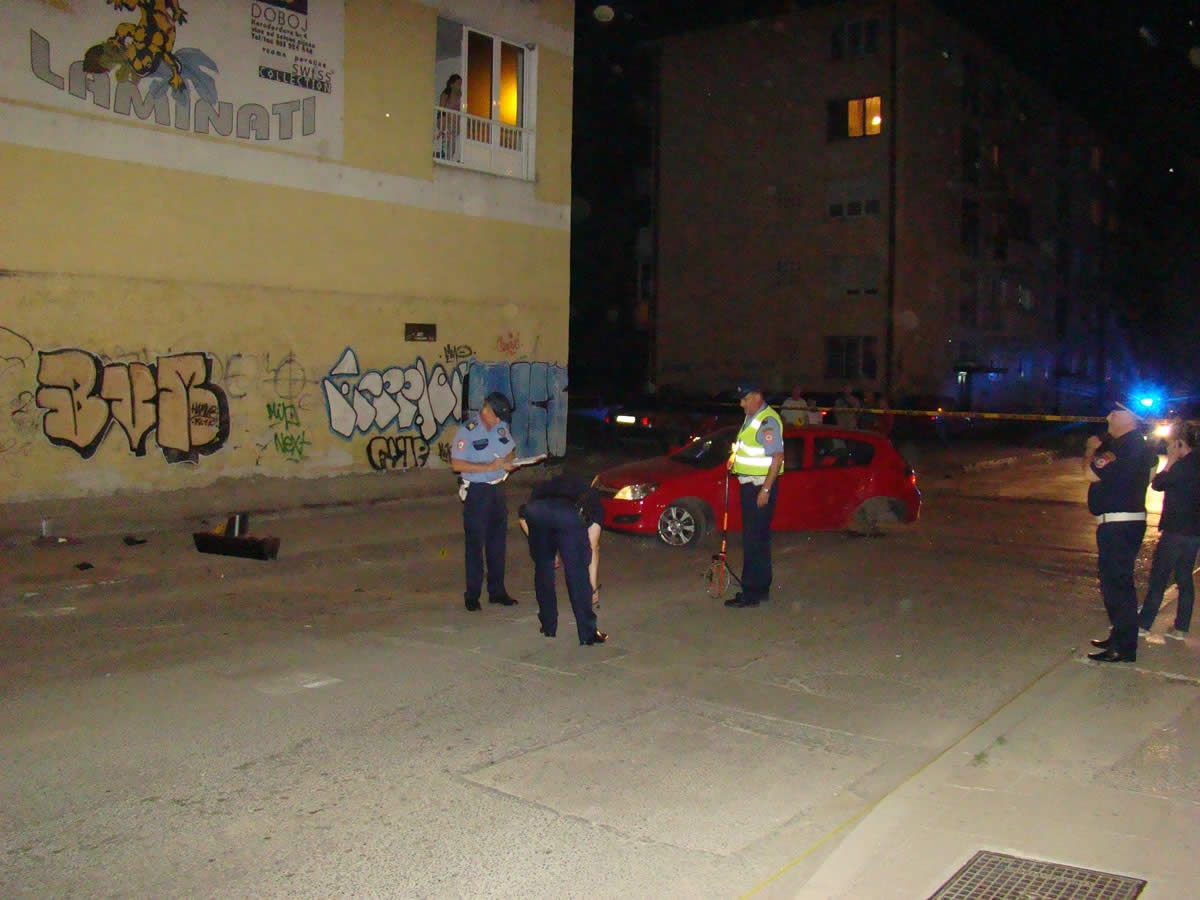 POSLE TRI GODINE EPILOG SAOBRAĆAJKE U CENTRU DOBOJA Sin poslanika dobio 27 meseci zatvora