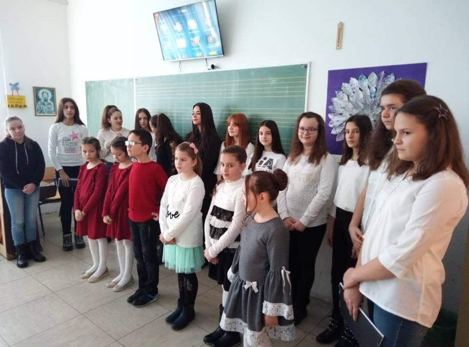 DOBOJ: Svetosavsкa svečanost u OŠ “Dositej Obradović” (FOTO)