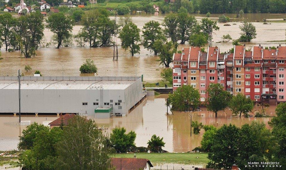 DOBOJ: Obnova infrastrukture nakon poplava
