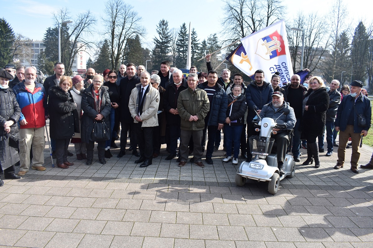DOBOJ: Masovnom izlaznošću omogućiti pobjedu demokratije