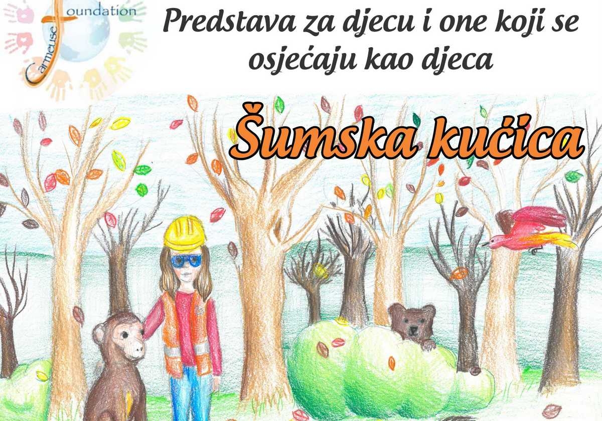 DOBOJSKI INFO NAJAVLJUJE: Danas predstava za djecu i one koji se osjećaju kao djeca (FOTO)