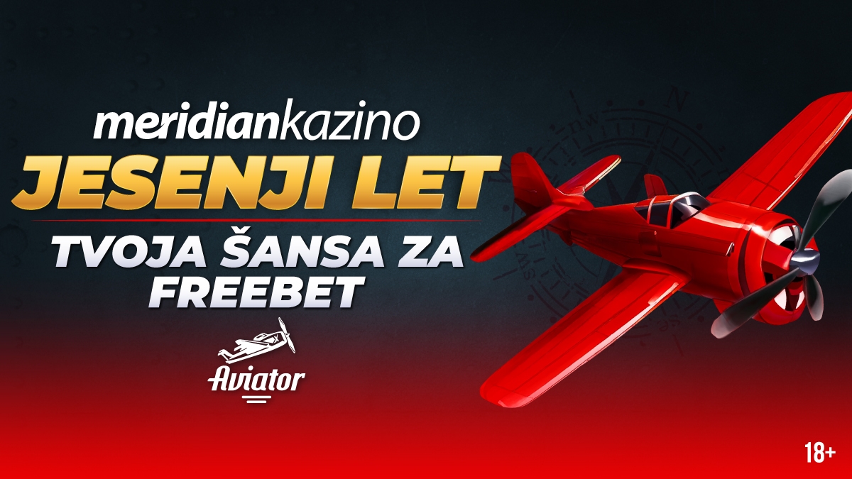 Meridian kazino: Aviator jesenji let – poleti do freebeta