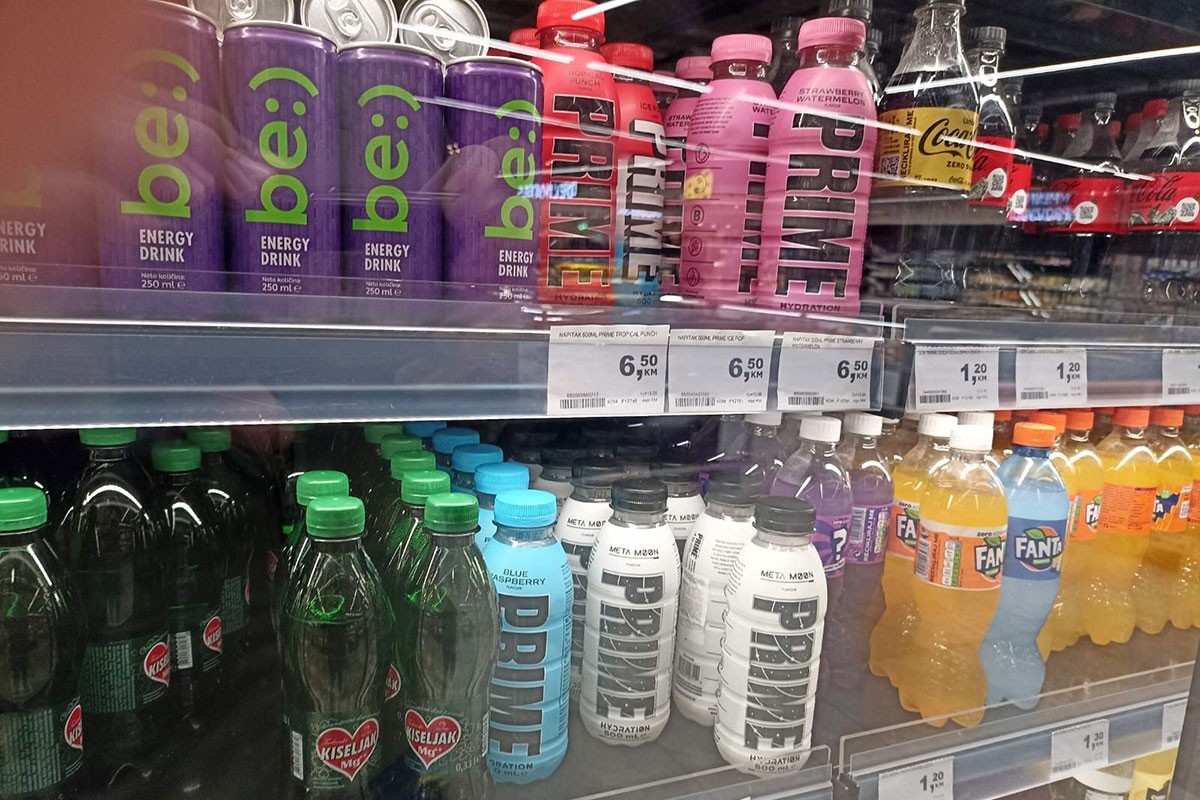 DOBOJ: Povlače "Prime Hydration" sa tržišta