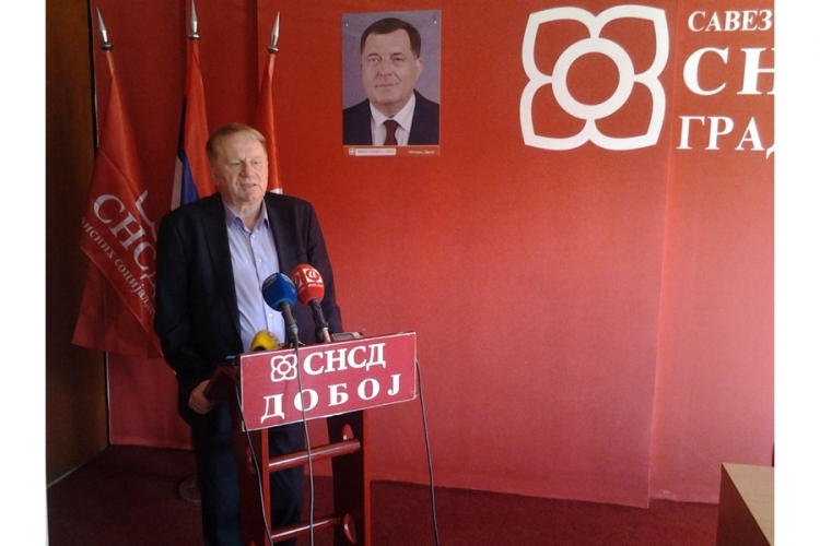 DOBOJ: Živković kandidat za gradonačelnika?