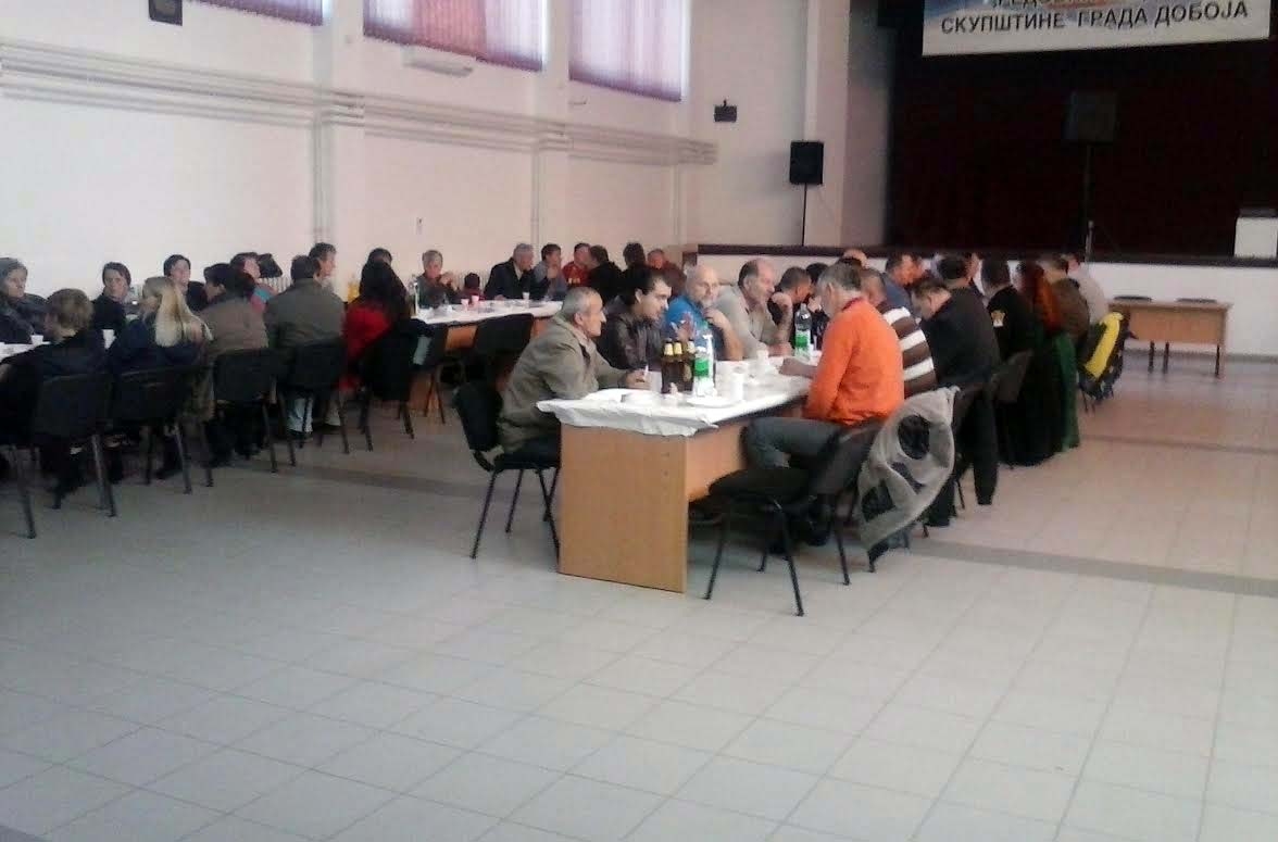 OBILJEŽAVANJE GODIŠNJICE PRVE ČETE VOJNE POLICIJE OG DOBOJ: 23 godine ponosa i slave (FOTO)