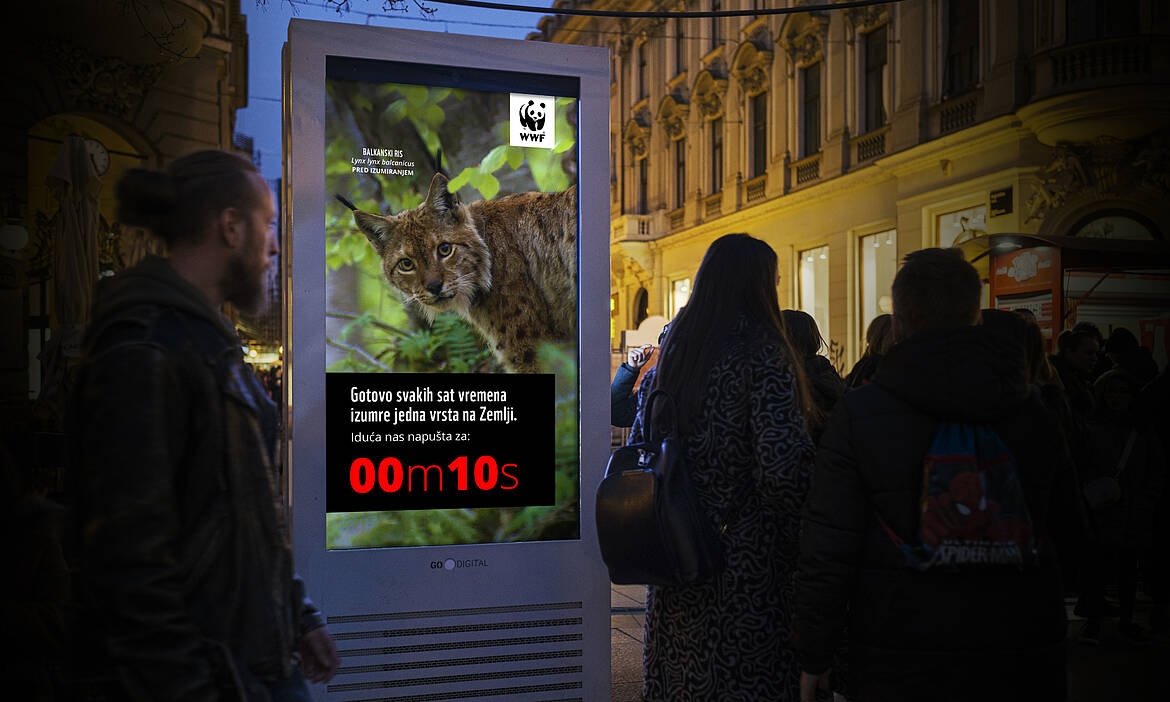 SAT ZA PLANET ZEMLJU Gotovo svakog sata na Zemlji izgubimo jednu vrstu