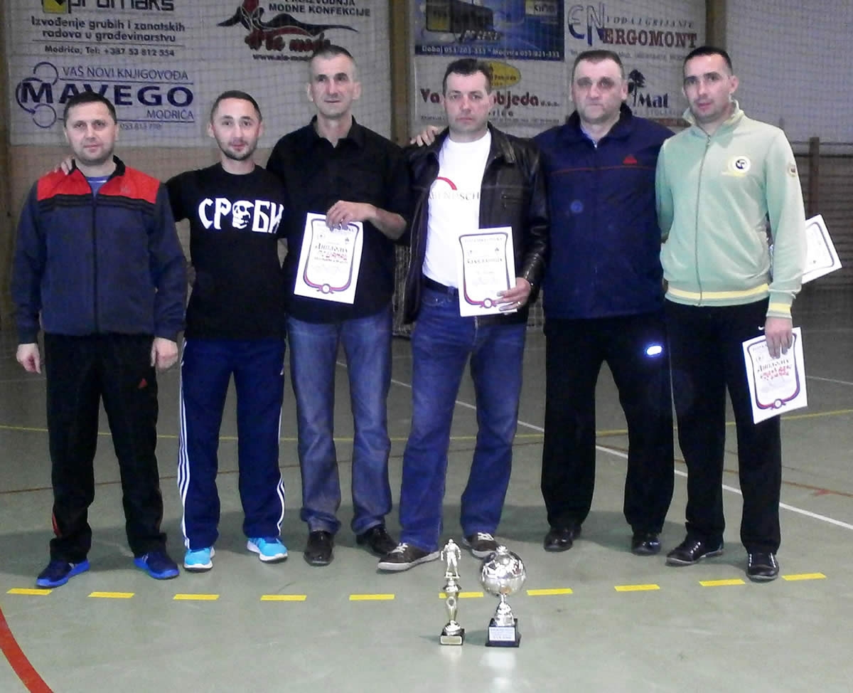 DOBOJ: CJB Doboj organizovao Turnir u malom fudbalu i stono-tenisu