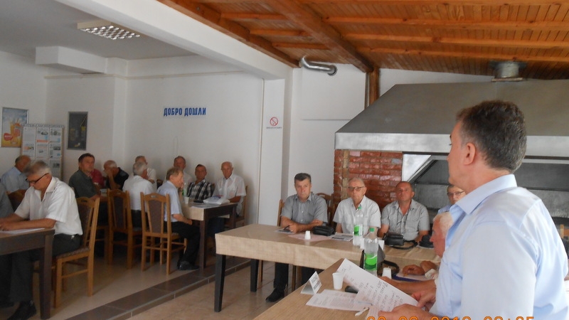 IZVJEŠTAJNO IZBORNA SJEDNICA UDRUŽENJA PENZIONERA GRADA DOBOJ: Povjerenje dosadašnjem rukovodstvu