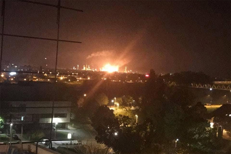 DOBOJ: Četvoro povrijeđenih u eksploziji rafinerije u Brodu