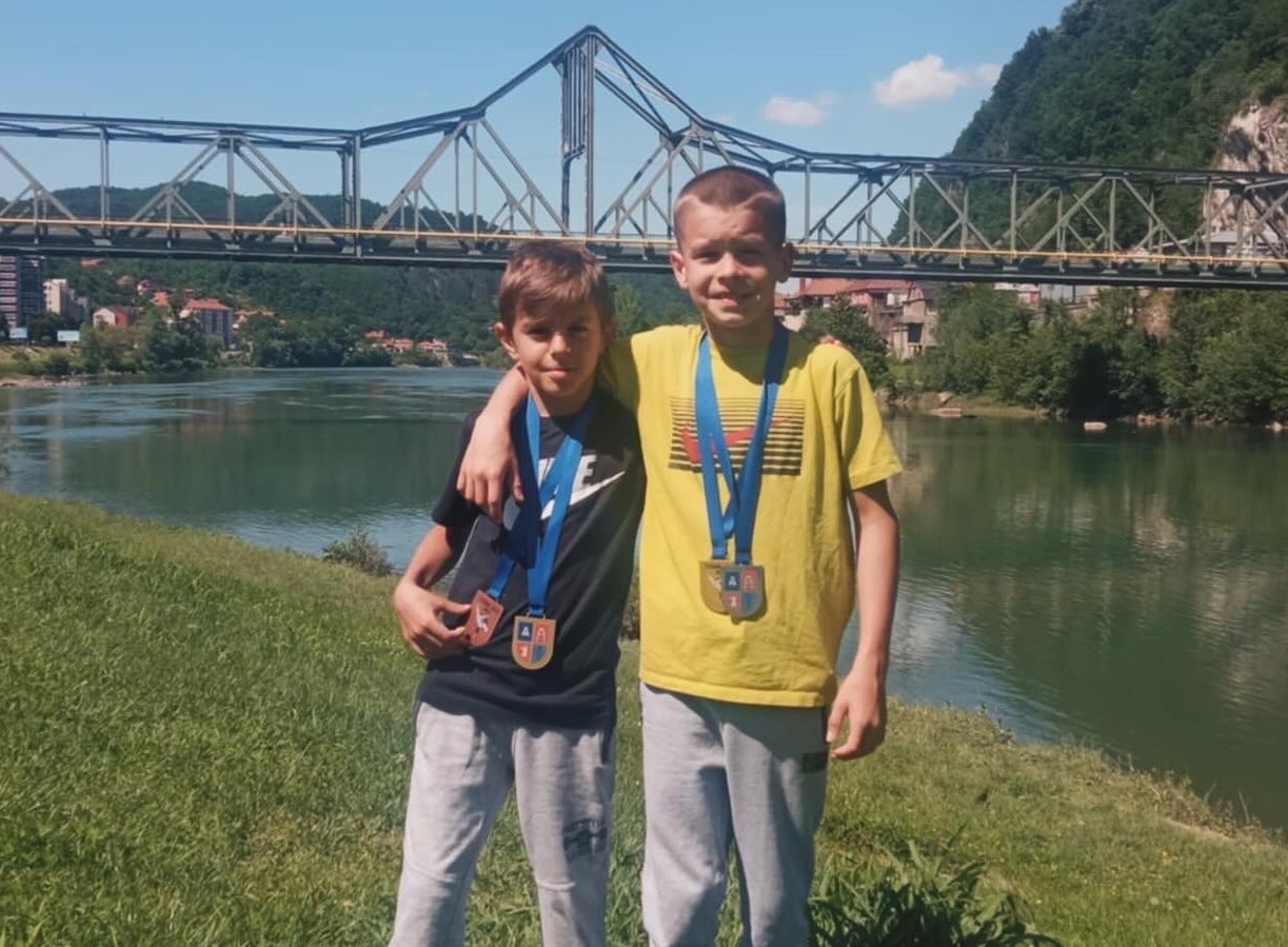 DOBOJ: Džudisti “Ozrena” uspješni na međunarodnom turniru u Zvorniku