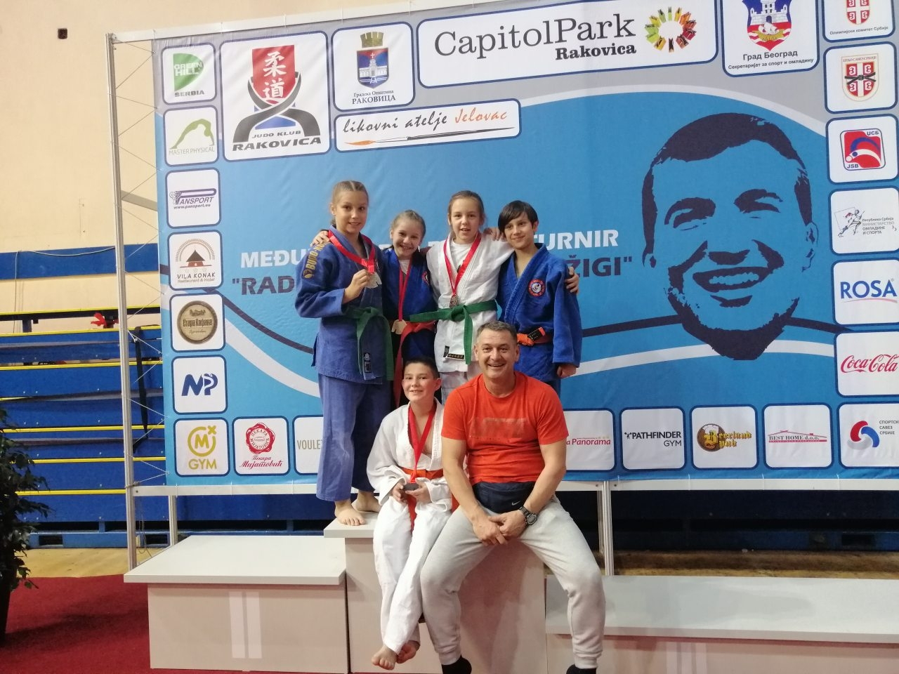 DOBOJ: Marija Janković zlatna u Beogradu (FOTO)