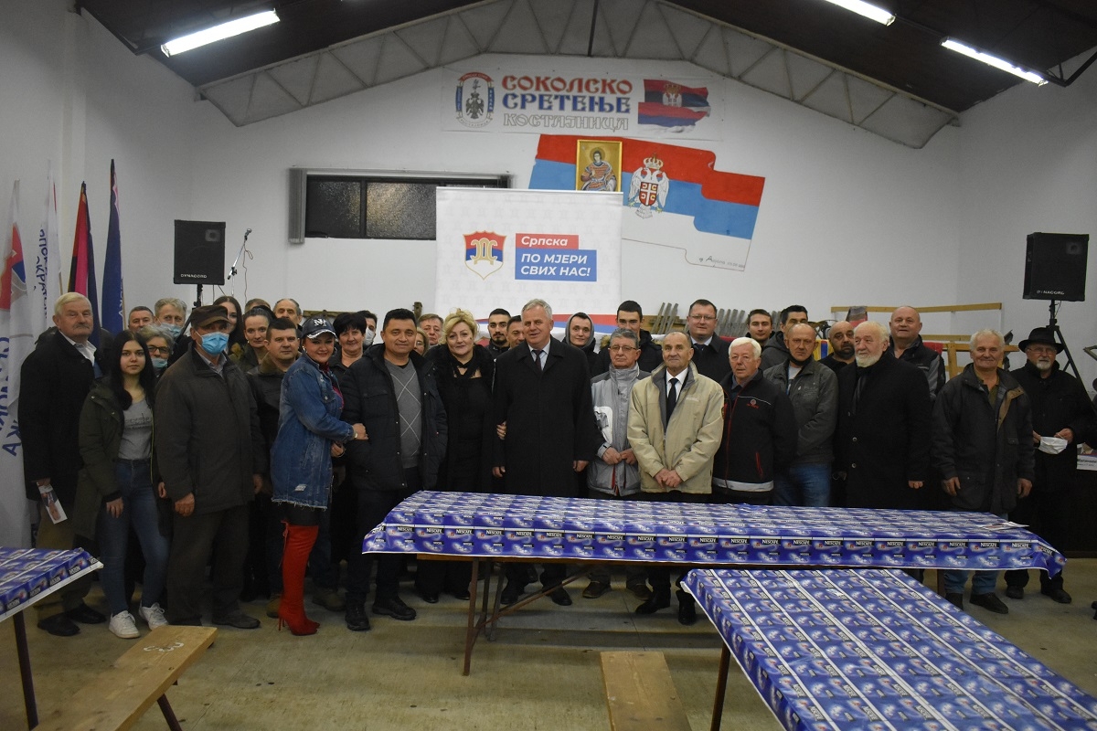 DOBOJ: Građani da kazne one koji su ih prevarili