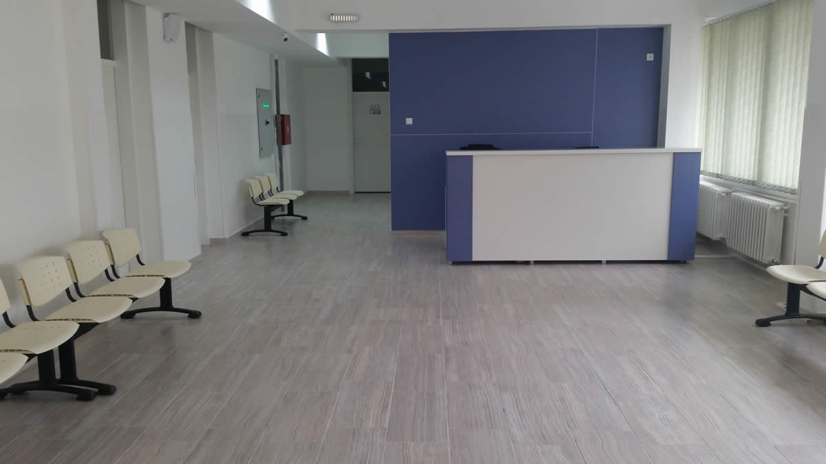 DOBOJ: Renovirana laboratorija Doma zdravlja (FOTO)