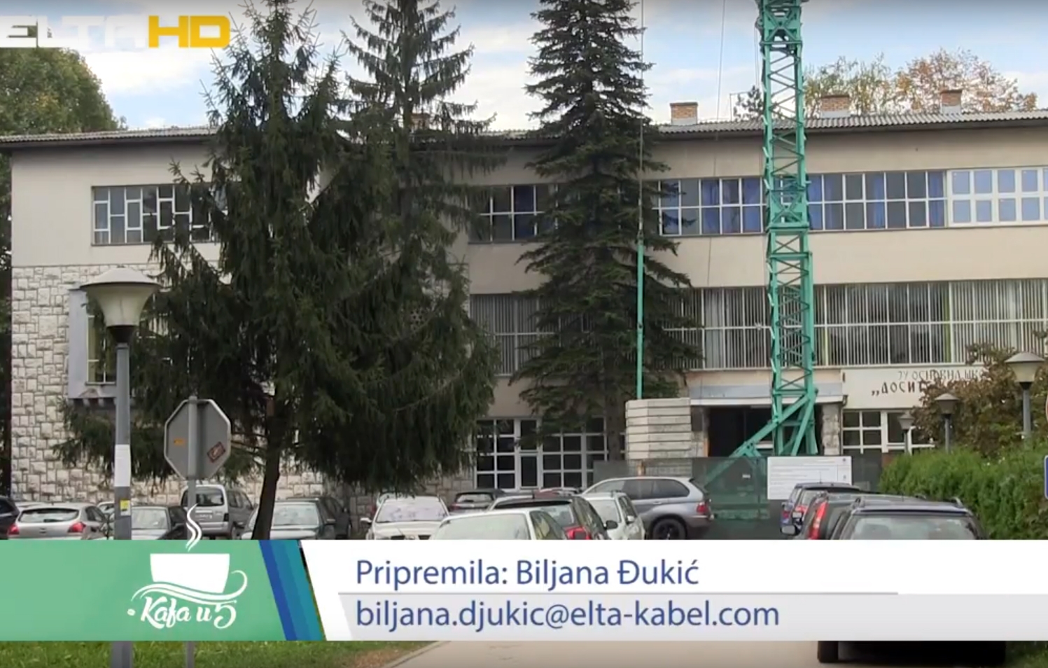 DOBOJ: Kafa u 5 - Gimnazija muku muči sa krovom (VIDEO)