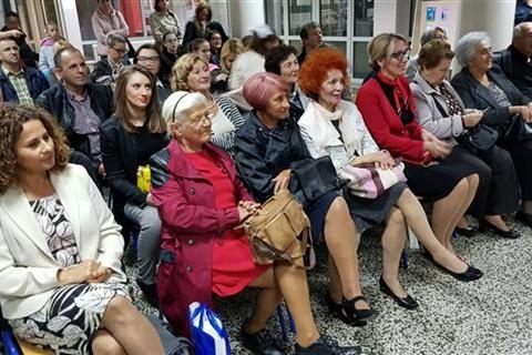 DOBOJ: Prijem za penzionisane učitelje OŠ "Sveti Sava"