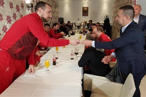 DOBOJ: Rukometaši "Sloge" ambasadori grada