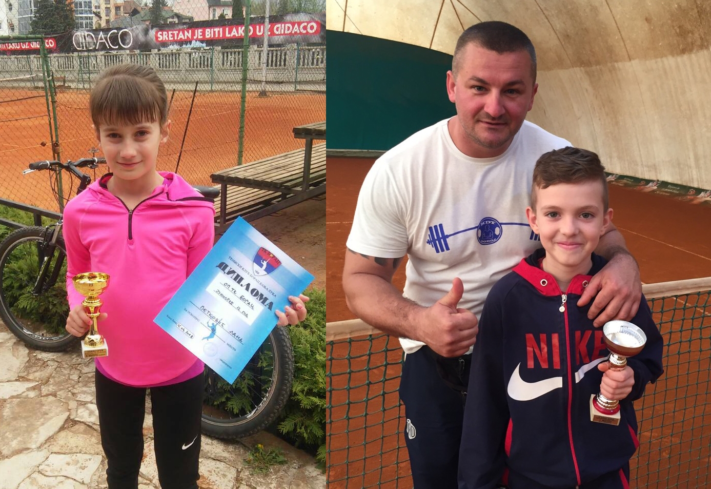 DOBOJ: Gordan Šukurma prvak države, Lana Petković bronzana