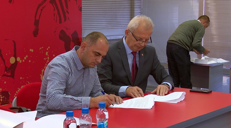 DOBOJ: Škola fudbala „Ačko“ iz Doboja i „Crvena zvezda“ potpisali ugovor o saradnji 