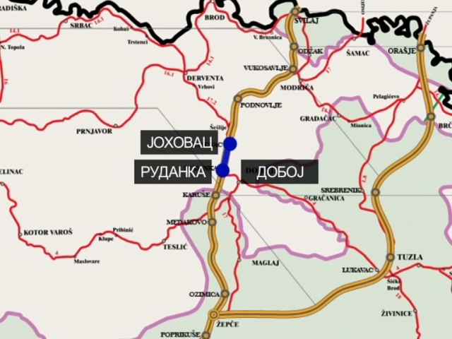 Dogodine prvi kilometri koridora 5C kroz Srpsku!