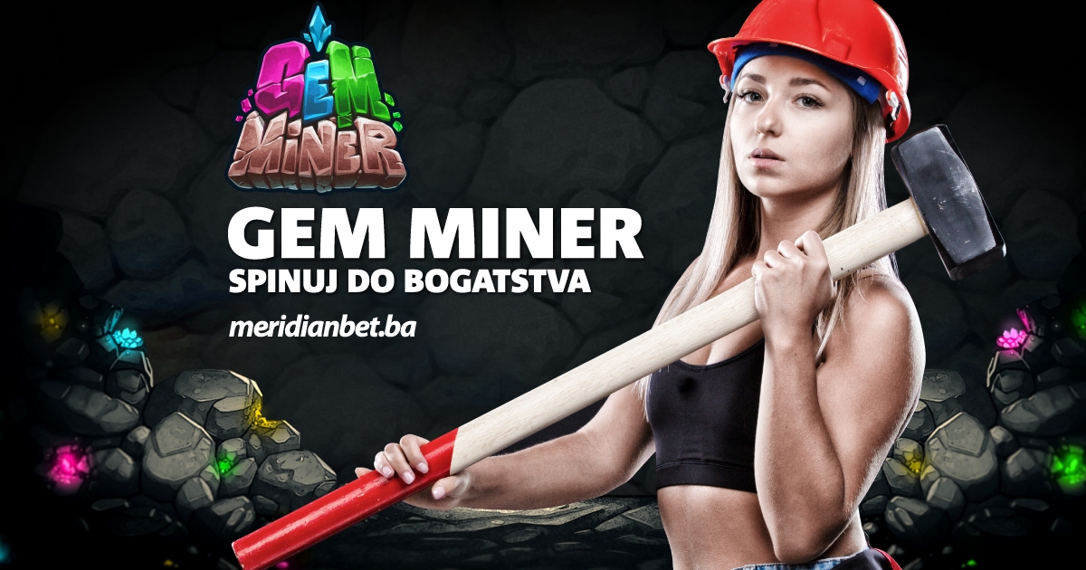 GEM MINER: ZAVRTI DIJAMANTE, JER ČEKA TE 3.000 PUTA VEĆI DOBITAK