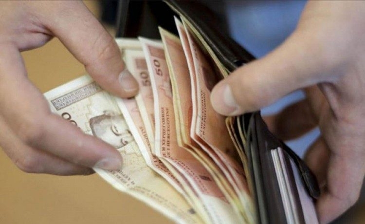 U BiH u junu prosječna neto plata 997 KM