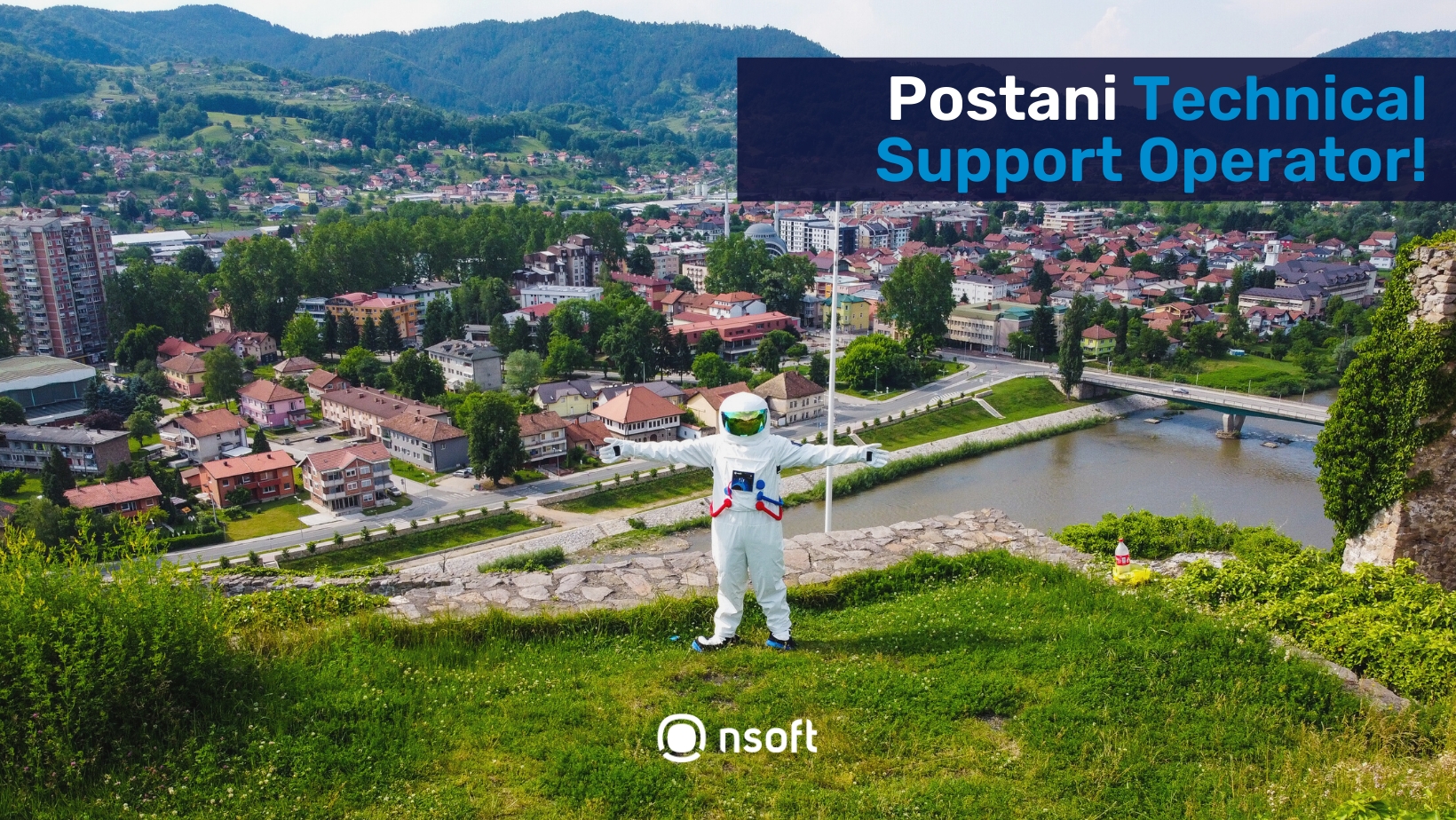 Besplatna edukacija i prilika za posao u kompaniji NSoft u Maglaju