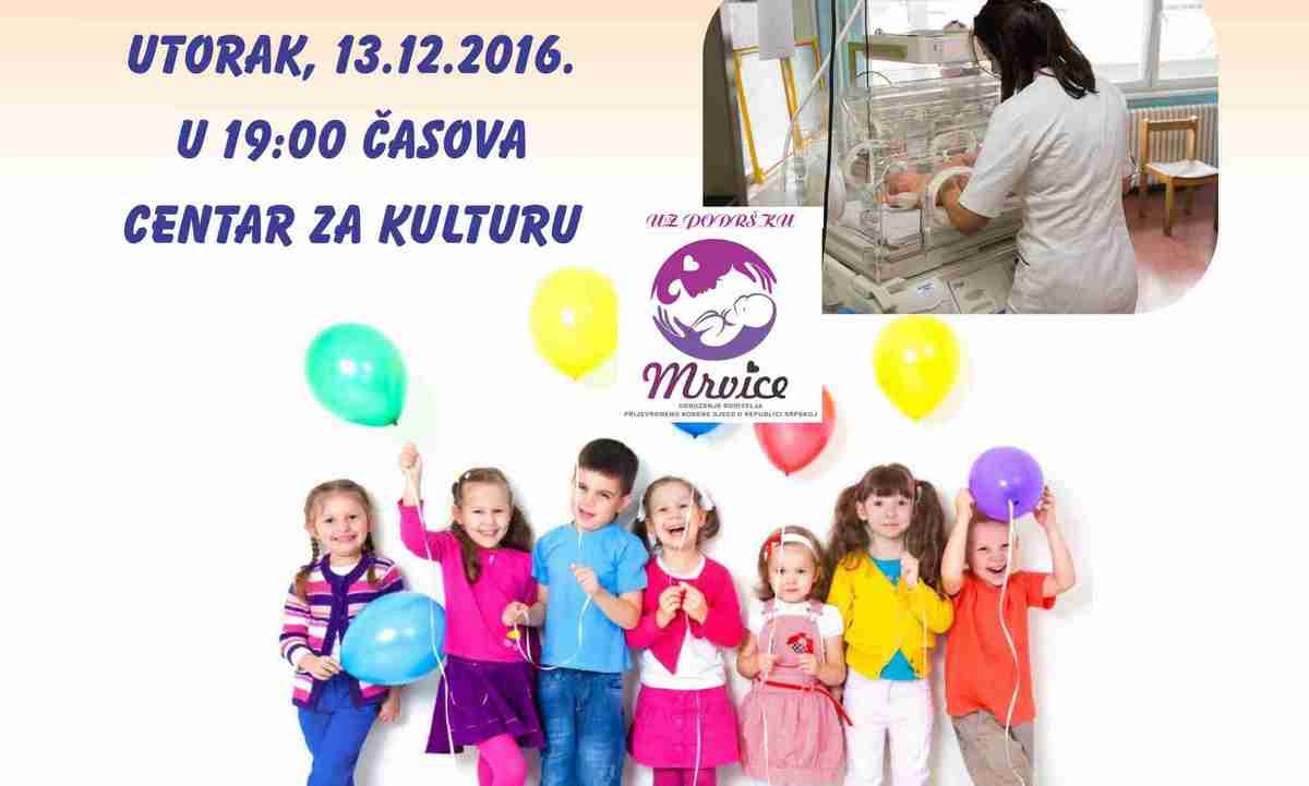 DOBOJSKI INFO NAJAVLJUJE: Humanitarna priredba "Djeca za mrvice"