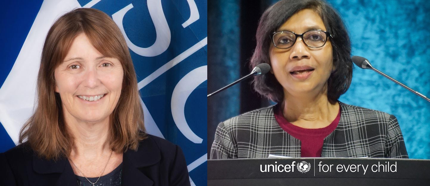 Zajednički intervju šefice Misije OSCE-a u BiH i predstavnice UNICEF-a u BiH o značaju velikih međunarodnih istraživanja u obrazovanju u BiH