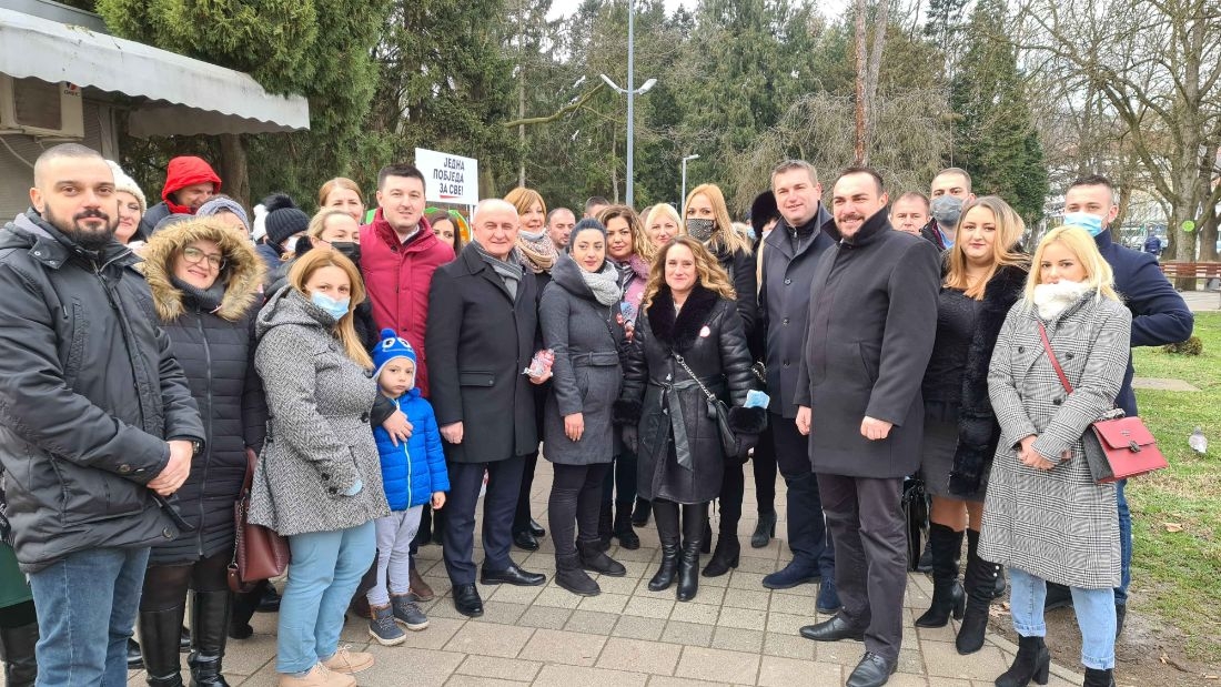 DOBOJ: Vjerujem u pobjedu Todorovića u trci za gradonačelnika