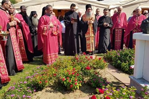 DOBOJ: Vladika Fotije služio parastos