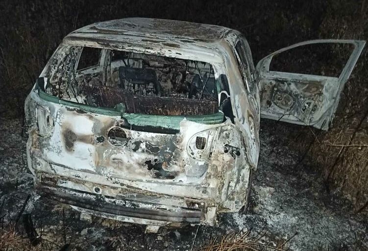 DOBOJ: Ukrao a potom zapalilo „VW Golf V”