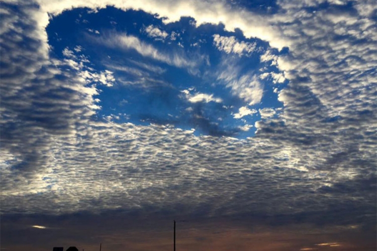 VRIJEME: Oblačno uz temperaturu oko 20 stepeni