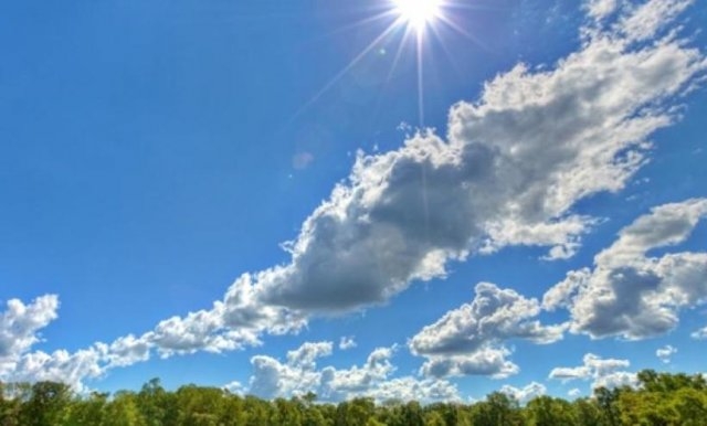VRIJEME: Danas sunčano sa umjerenom oblačnošću