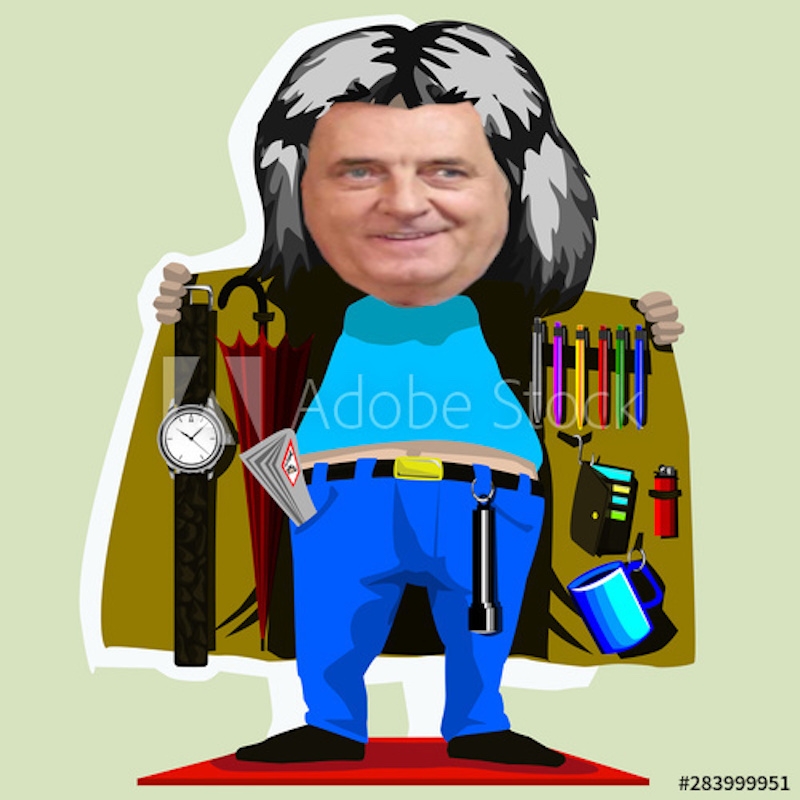 Jadi glavnog Baje iz našeg sokaka