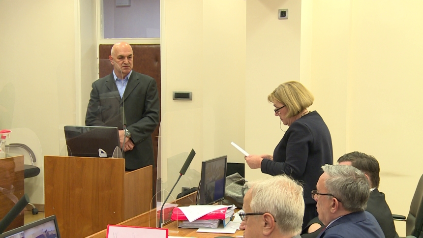 DOBOJ: Nastavljen glavni pretres protiv Obrena Petrovića