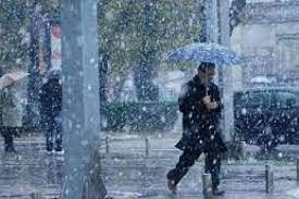 VRIJEME: Danas zahlađenje sa kišom i snijegom